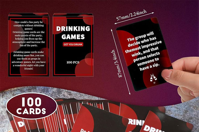 Diseño de Cartas para Beber Diseño de Cartas para Beber