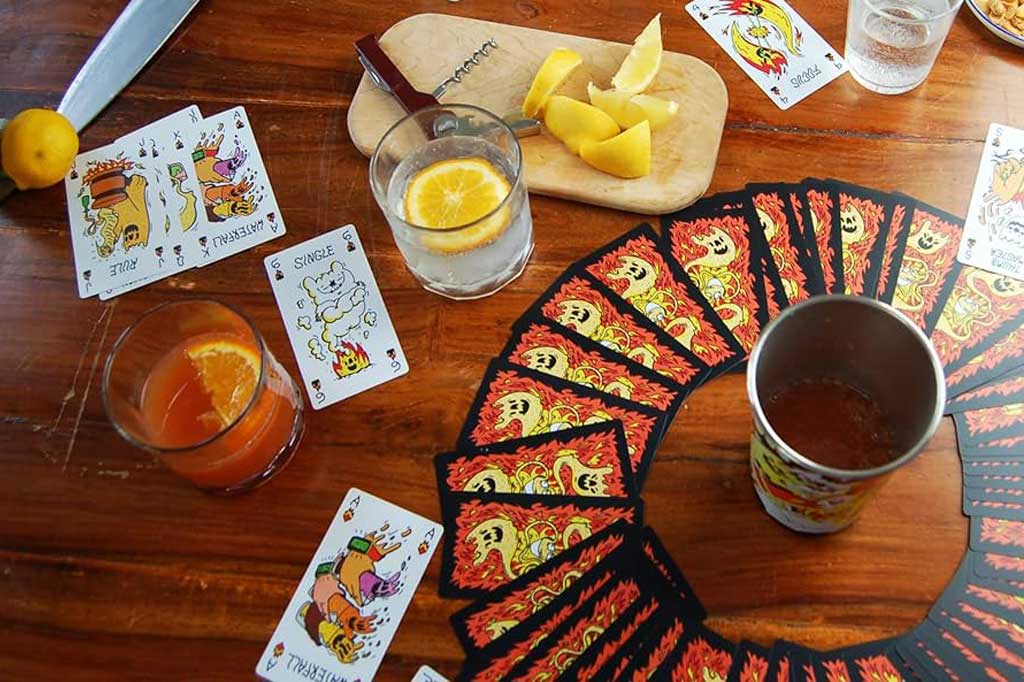 Drinking Card Game Playtest