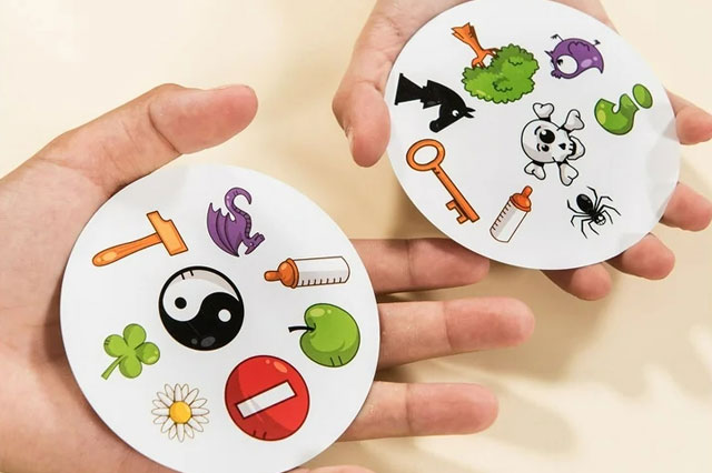 Símbolos Dobble Símbolos Dobble