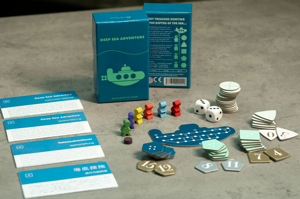 Board Game Components