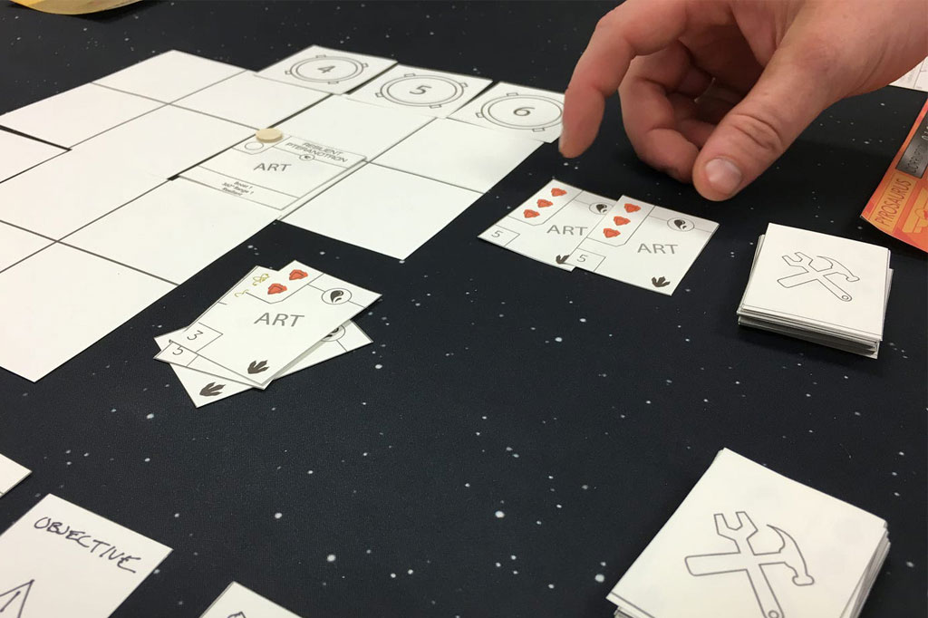 Board Game Prototype Play Testing