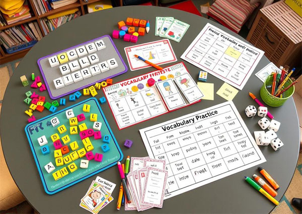 Language Learning Board Game