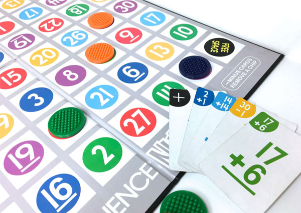 Maths Board Game