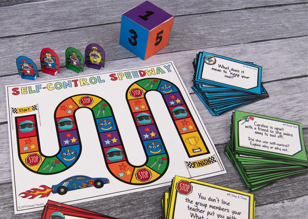 Social Emotional Learning Board Game