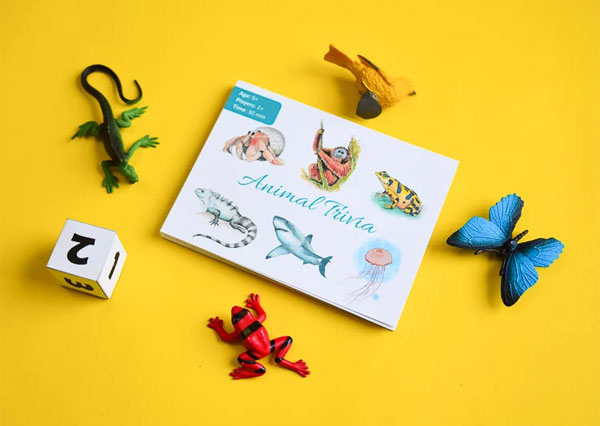 Animals Trivia Cards Animals Trivia Cards