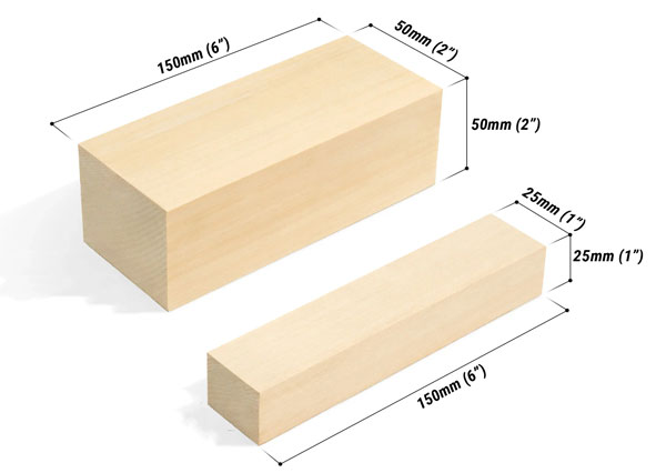 Block Sizes Block Sizes