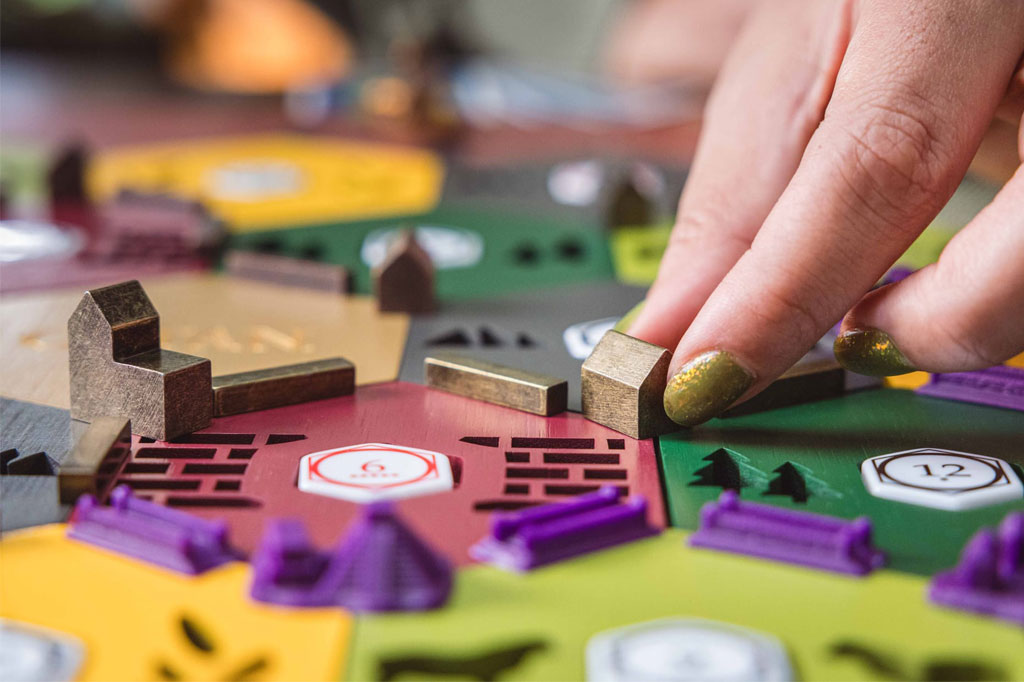 Board Game Component Materials