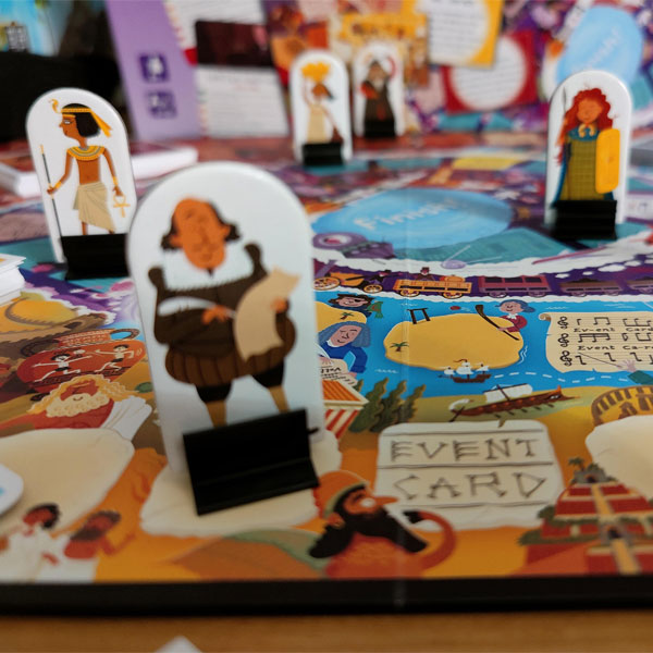 Board Games Based on History