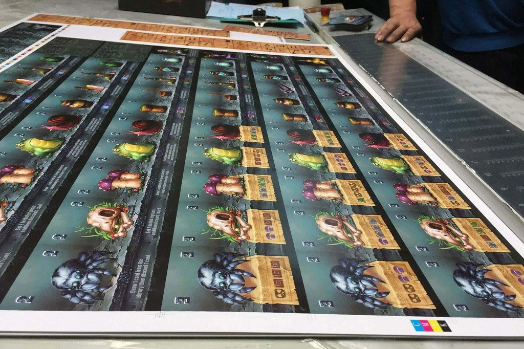 Card Game Eco-Friendly Printing