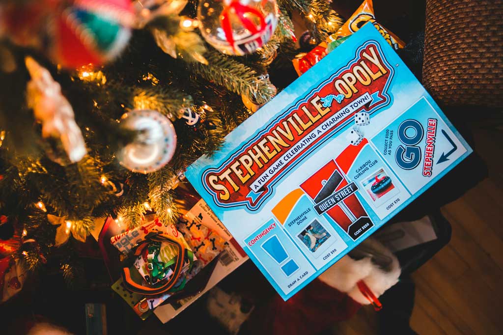 Christmas Board Games