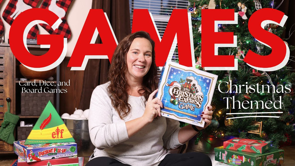 Christmas Themed Board Game