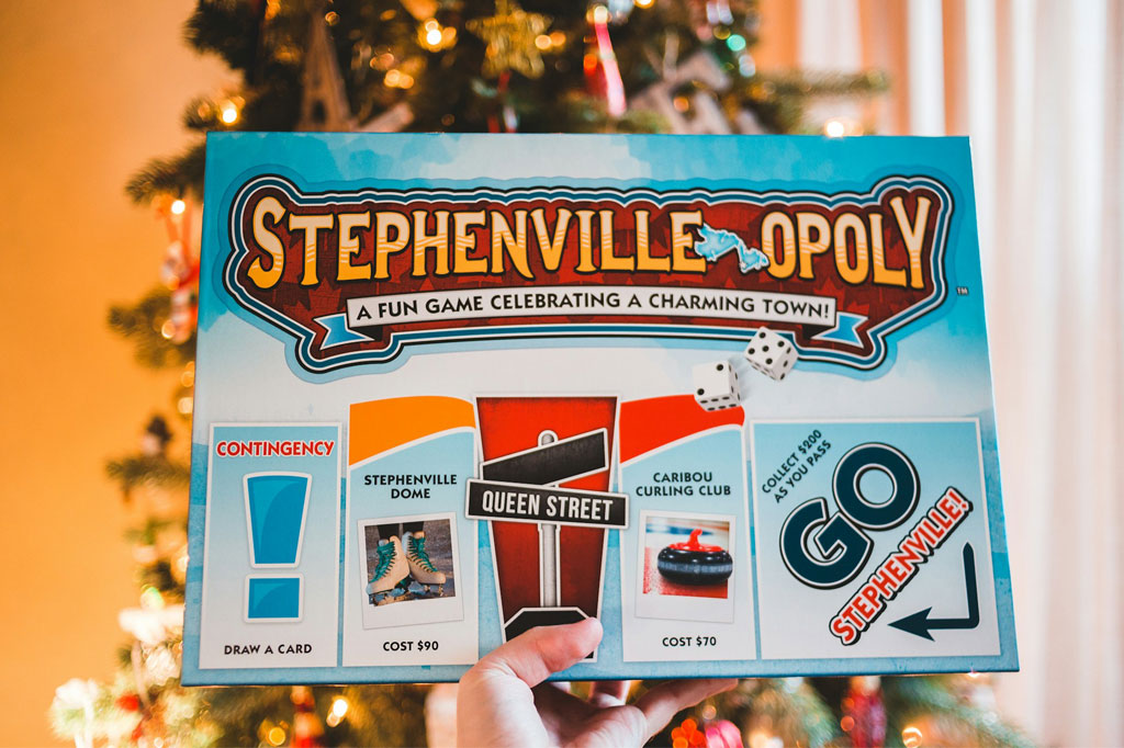 Create Christmas-Themed Board Games