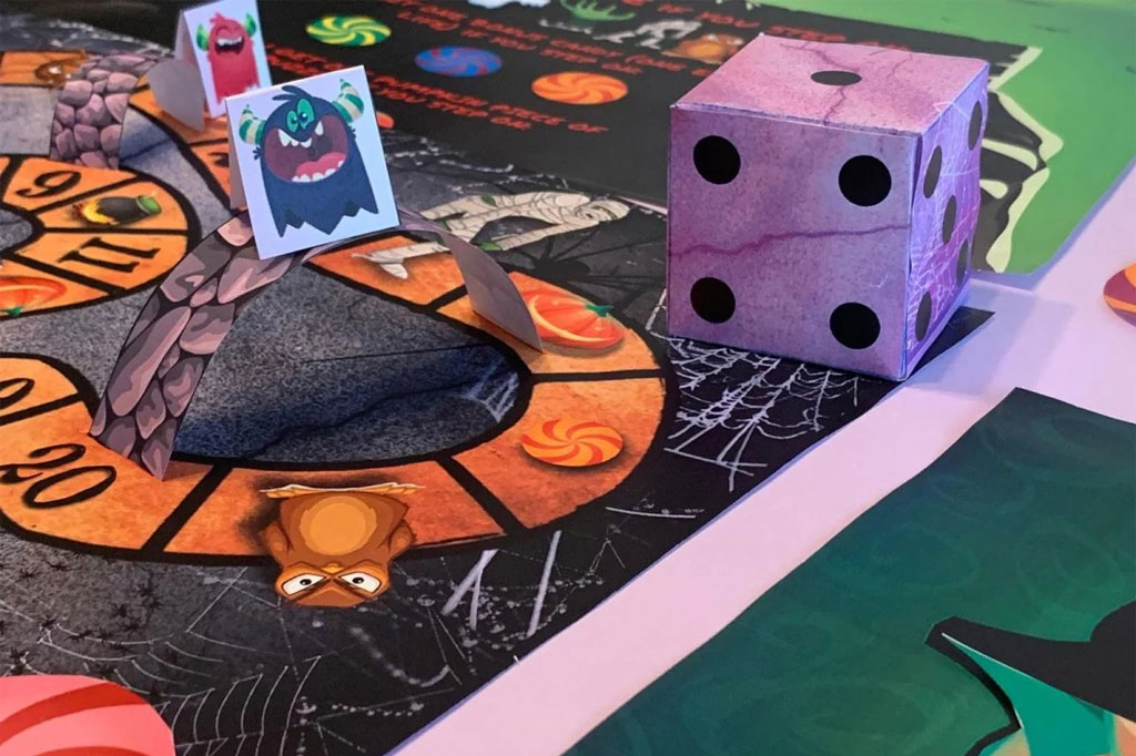 Design Halloween Board Games