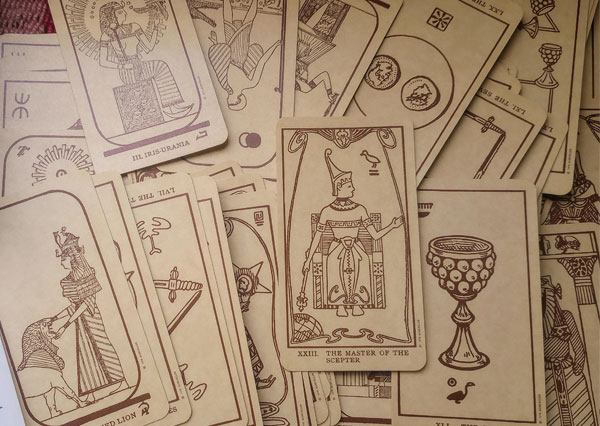 Egyptian Tarot Cards