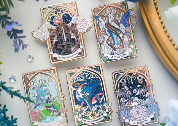 Fantasy Tarot Cards