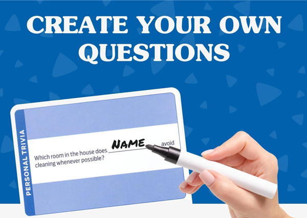 Fill in the Blank Trivia Cards Fill in the Blank Trivia Cards