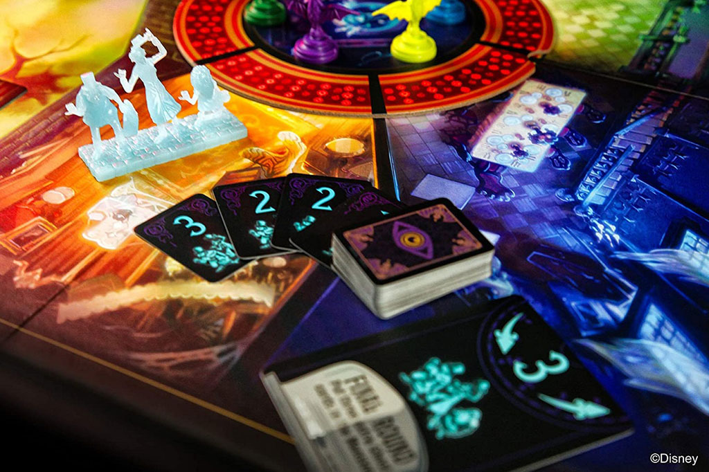 Halloween Board Game Spooky Setting