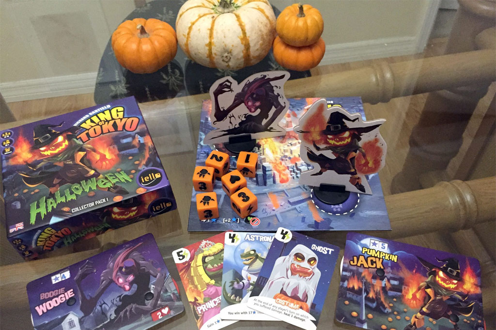 Halloween Themed Board Game