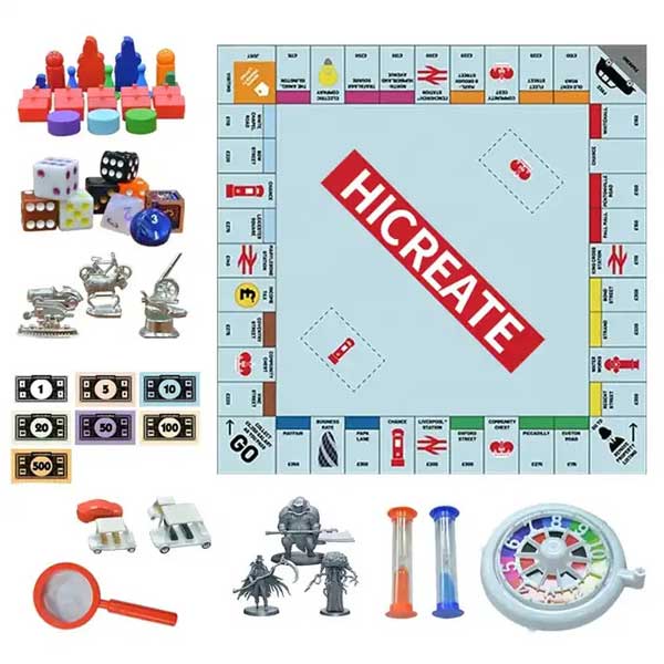 Hicreate Monopoly-Brettspielversion