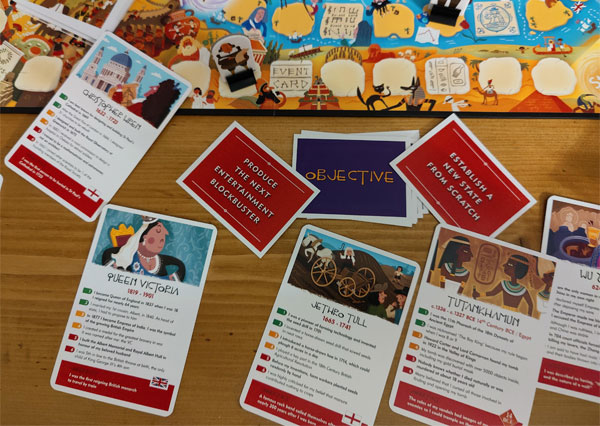 Historical Event Cards