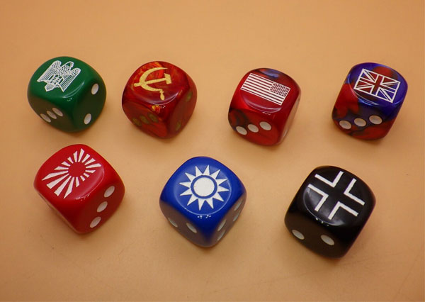 Historical Game Dice