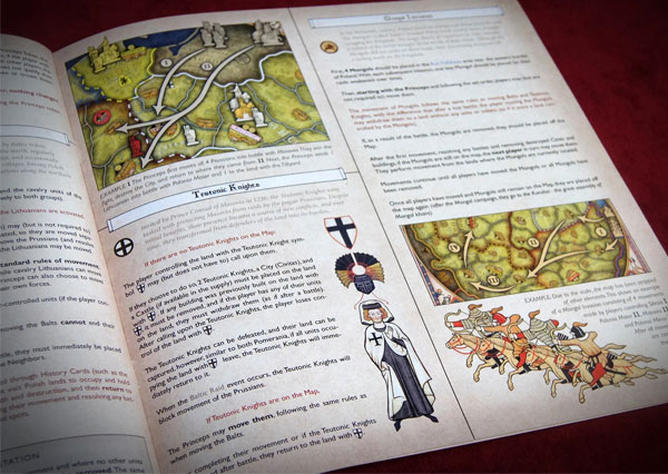 Historical Game Rulebooks