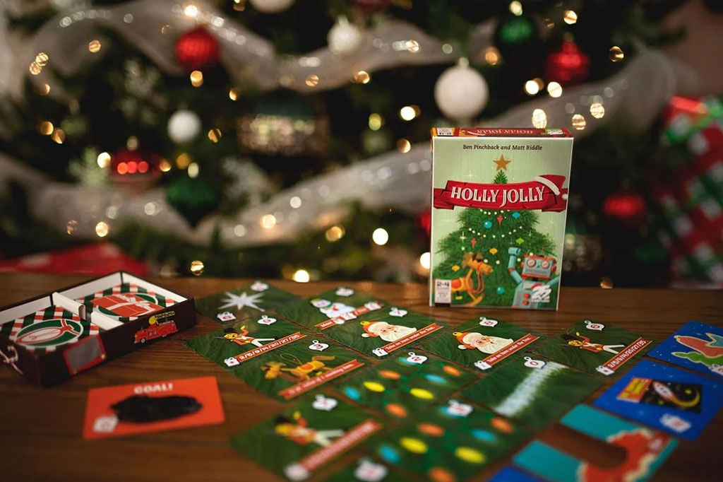 Holiday Themed Board Game