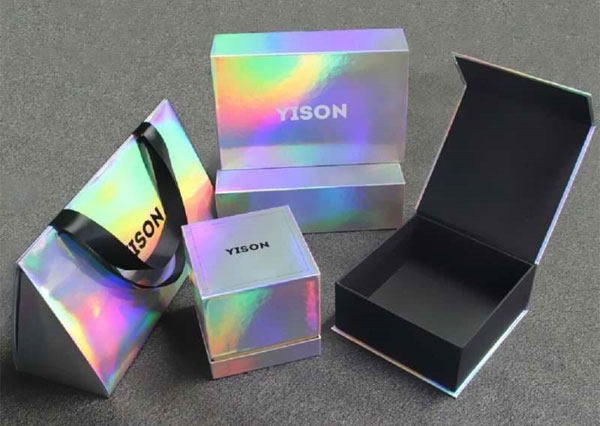 Holographic Cards Packaging Holographic Cards Packaging