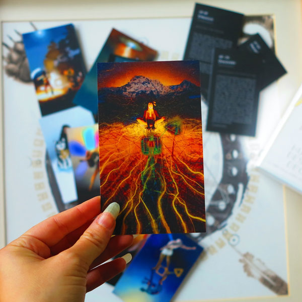 Holographic Cards Printing Holographic Cards Printing