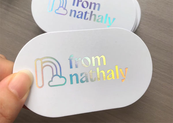 Holographic Cards Shape Holographic Cards Shape
