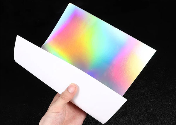 Holographic Cardstock Paper Holographic Cardstock Paper