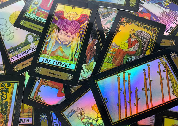 Holographic Tarot Cards