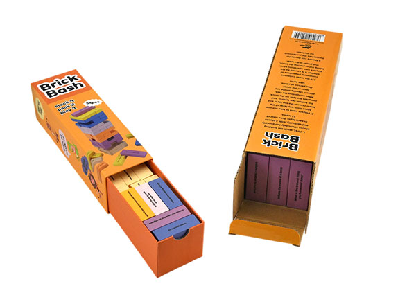Jenga Game Packaging Choices Jenga Game Packaging Choices