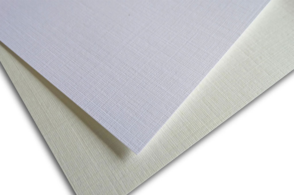 Linen Finish Cardstock