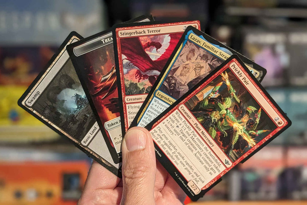 Magic The Gathering Trading Card Game