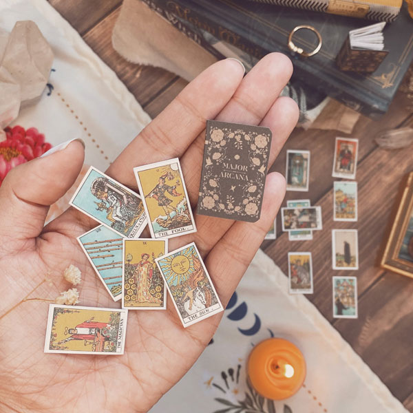 Mini Tarot Deck
