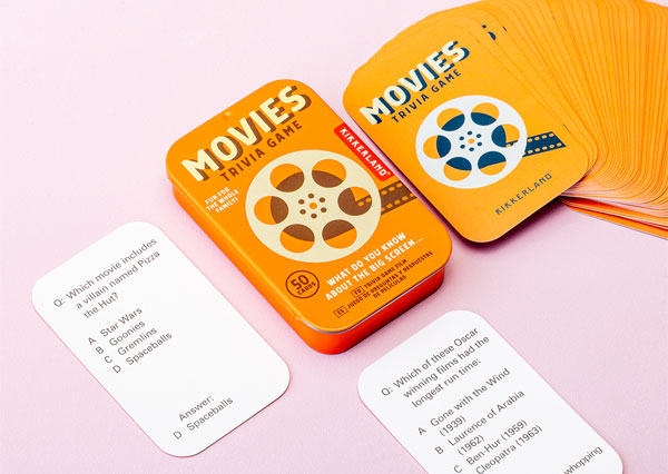 Movie Trivia Cards Movie Trivia Cards
