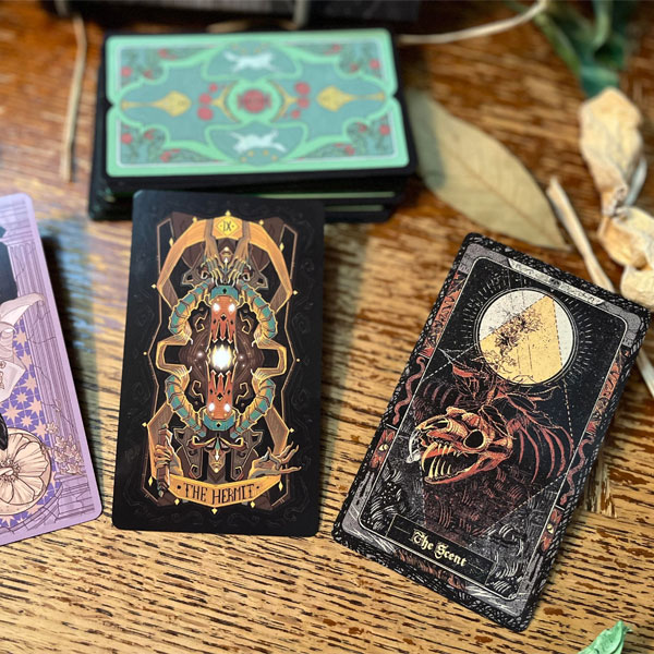 Oracle Card Deck