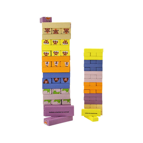 Personalized Jenga Personalized Jenga