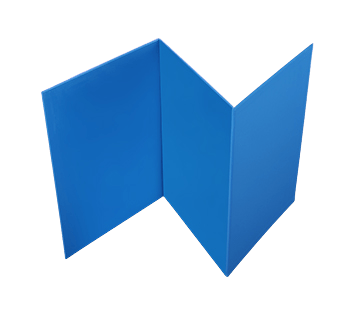 Pieghevole in tre Pieghevole in tre