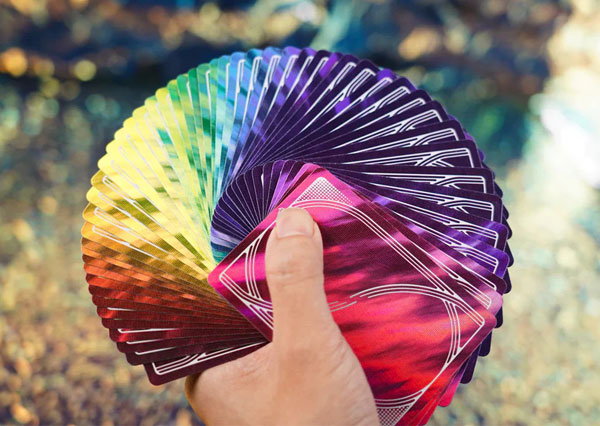 Rainbow Holographic Cards Rainbow Holographic Cards