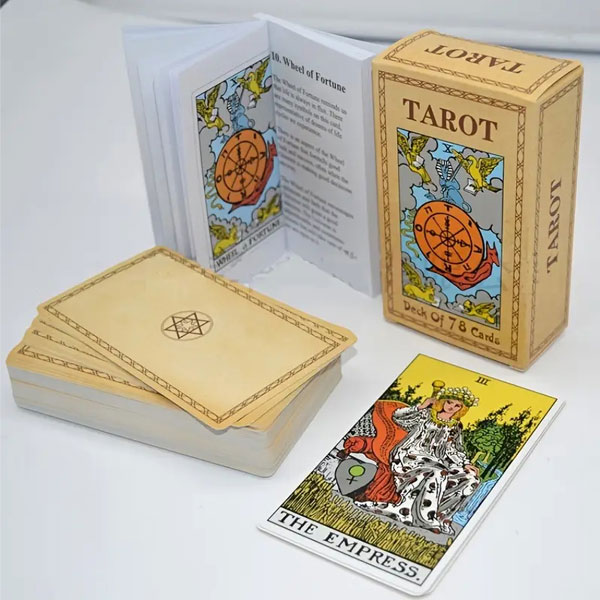 Standard Tarot Deck