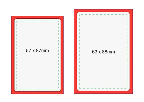 Tarot Card Sizes