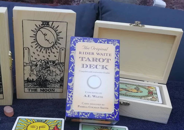 Tarot Cards Packaging