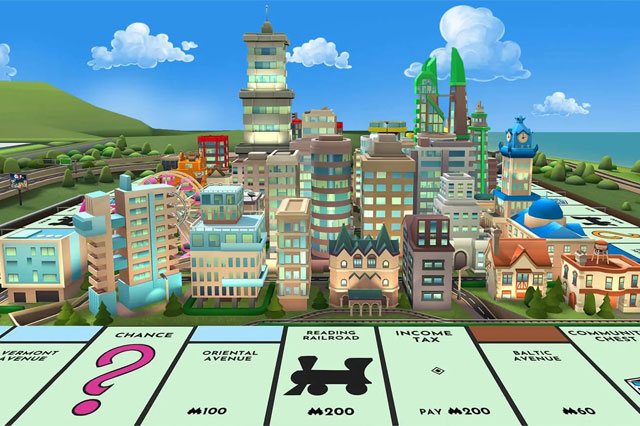 Tema personalizado do Monopoly Tema personalizado do Monopoly