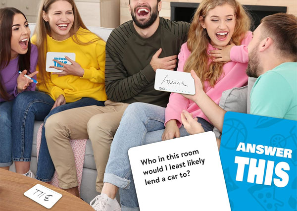 Trivia Card Game for Family Trivia Card Game for Family