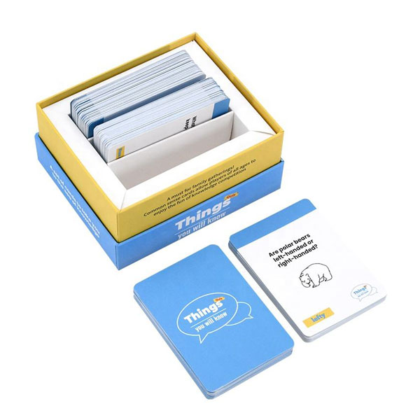 Trivia Cards Printing Trivia Cards Printing