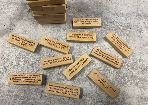 Trivia Jenga Game Trivia Jenga Game