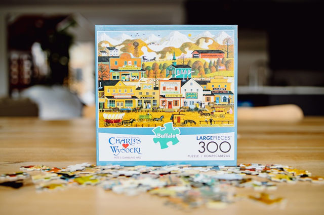 300-teiliges Puzzle