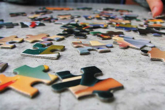 Anzahl der Puzzleteile